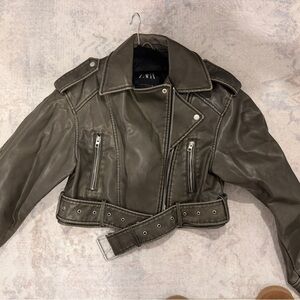Zara Leather Jacket